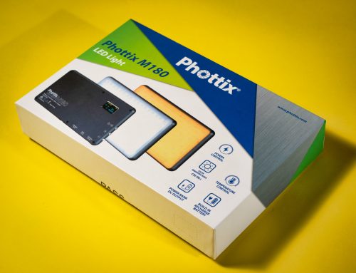 Review – Phottix M180 LED Panel